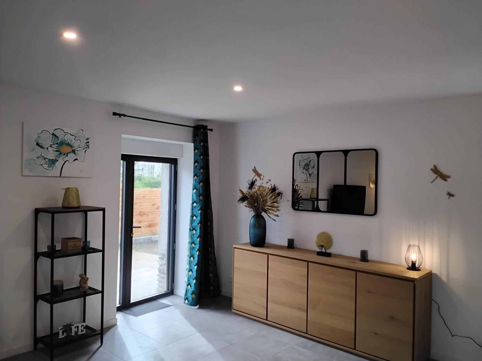 Gite Chez Marie T 8 Personnes La Boussac Exterior foto