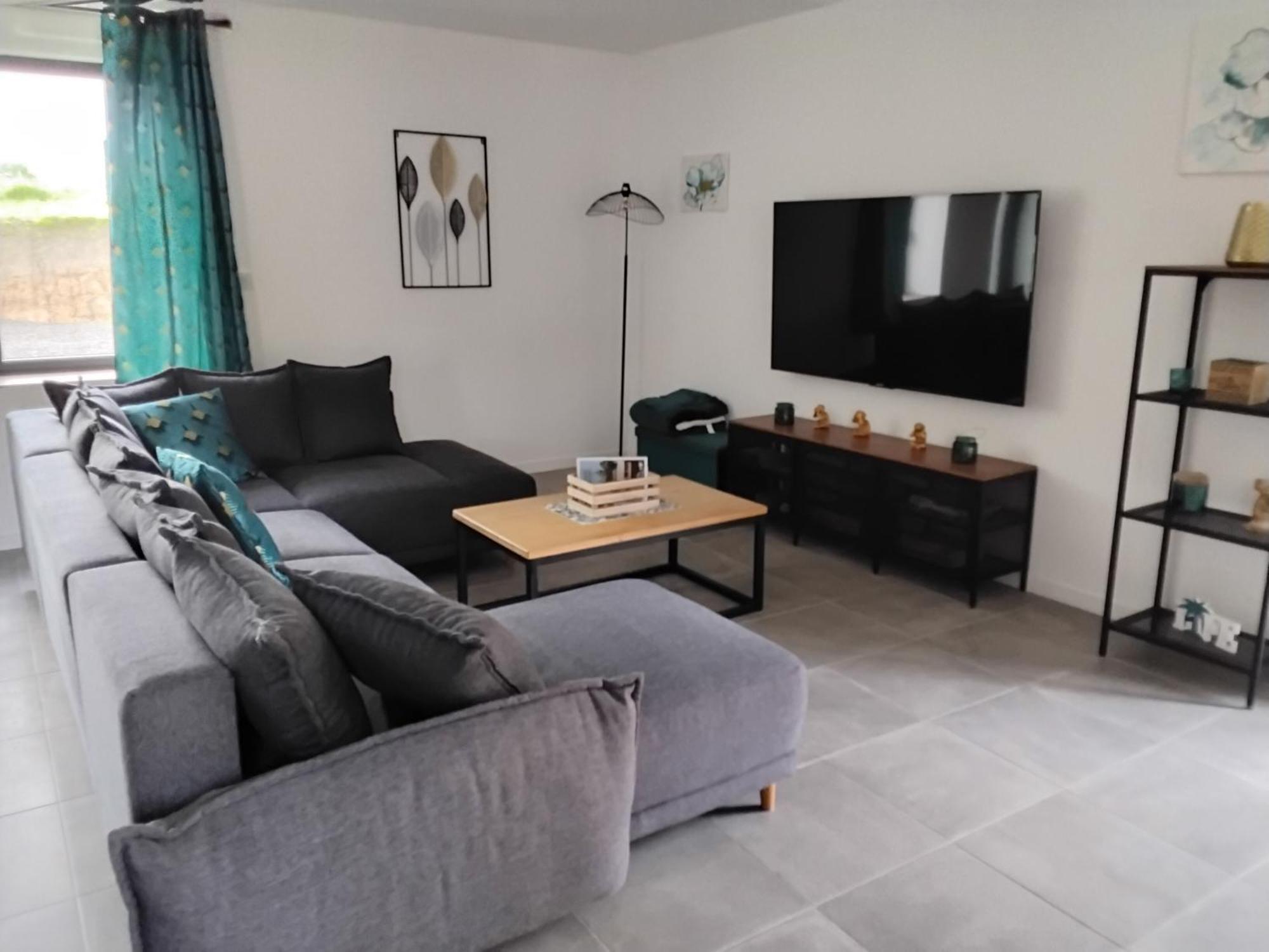 Gite Chez Marie T 8 Personnes La Boussac Exterior foto