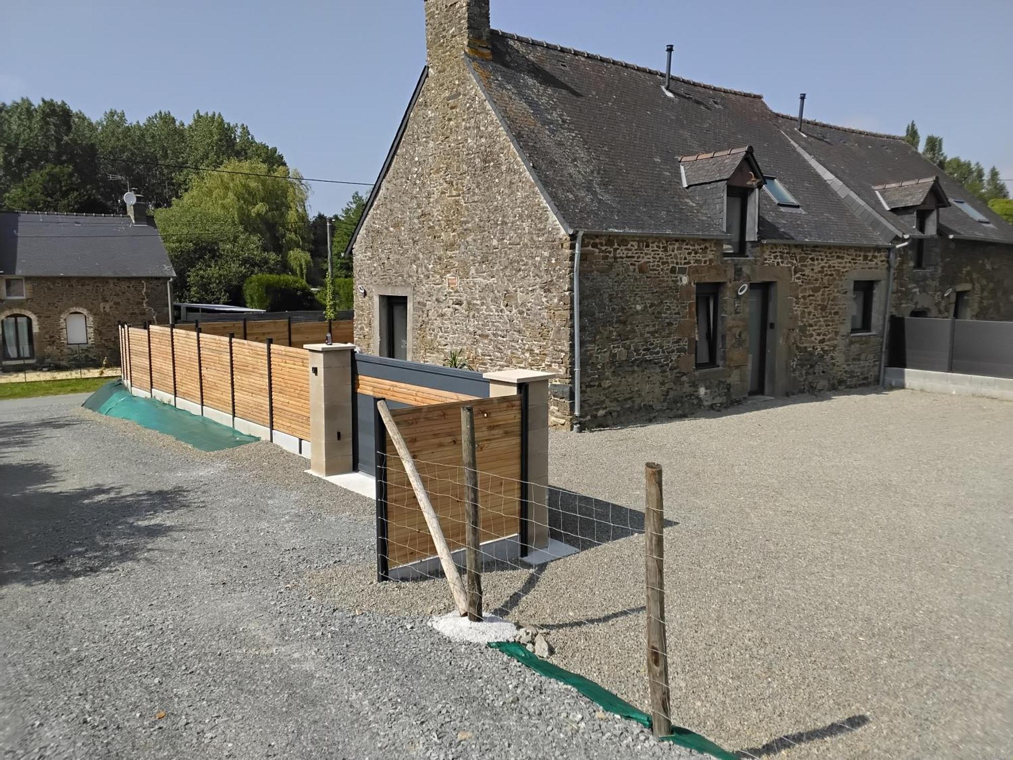Gite Chez Marie T 8 Personnes La Boussac Exterior foto