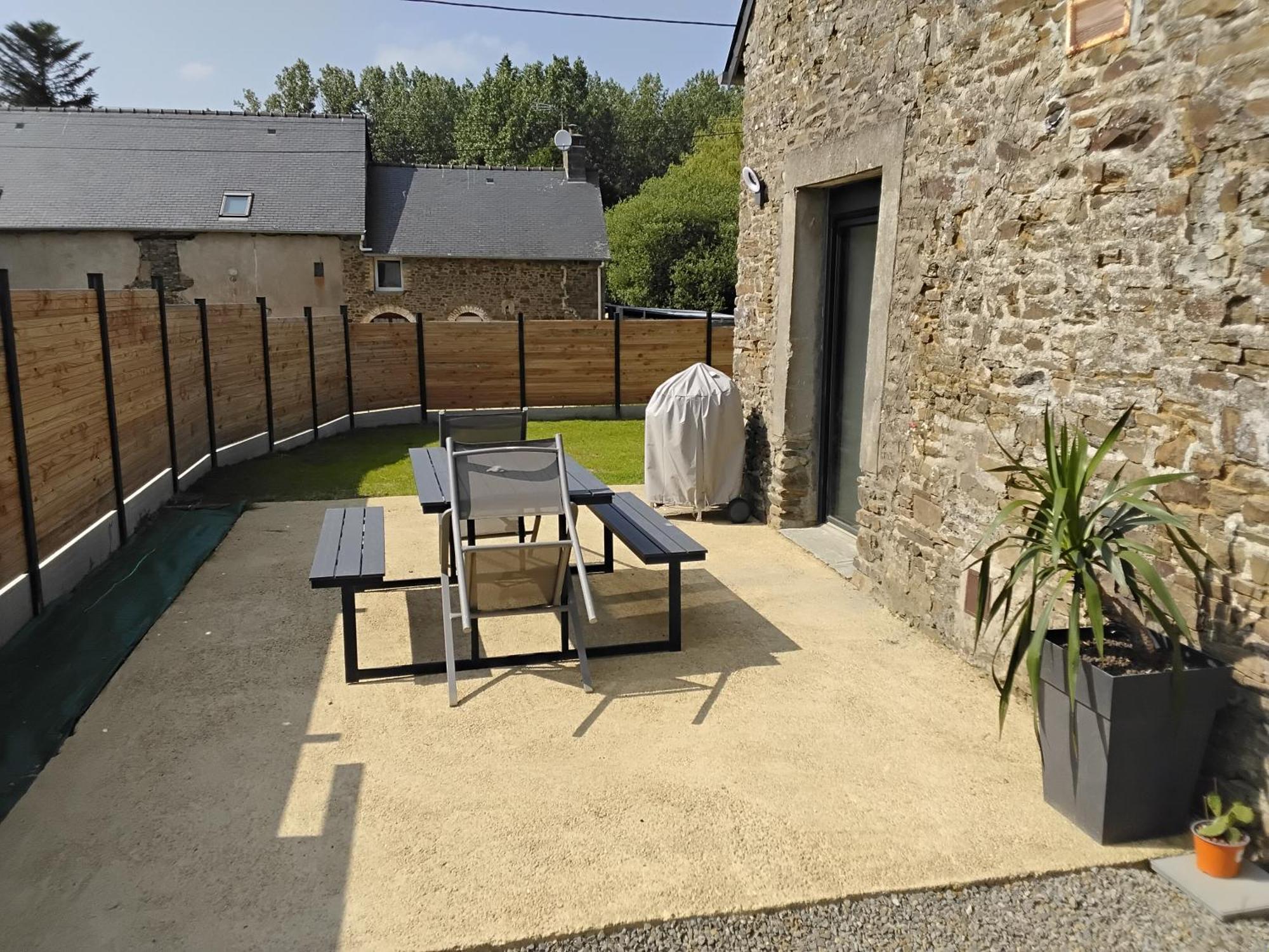 Gite Chez Marie T 8 Personnes La Boussac Exterior foto
