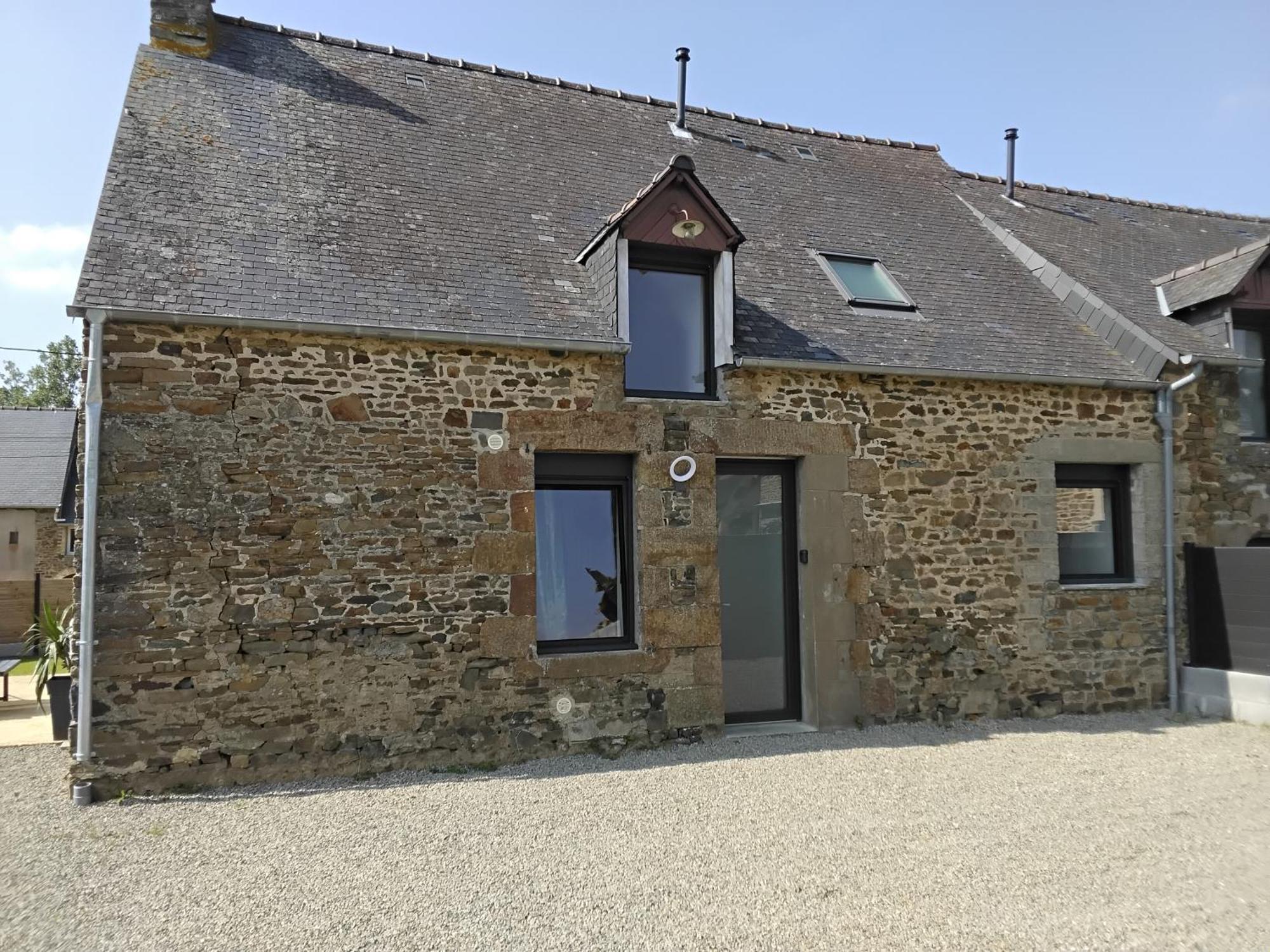 Gite Chez Marie T 8 Personnes La Boussac Exterior foto